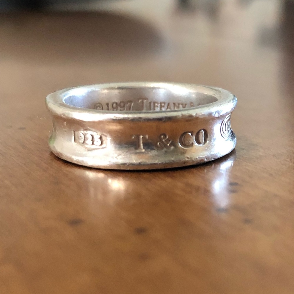 Vintage Tiffany 1837 Ring